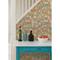 NuWallpaper PrintFresh Sky Blue Orange Grove Peel & Stick Wallpaper
